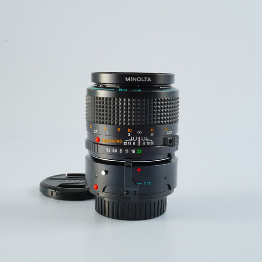 MINOLTA New MD 50mm f/3.5 with Extension Tube  マクロレンズ