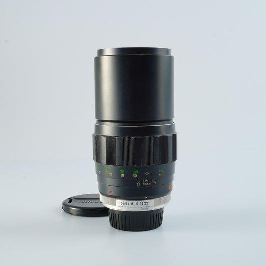 MINOLTA MC Tele Rokkor 200mm f/3.5  単焦点レンズ