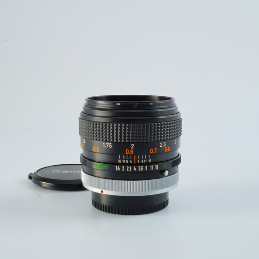 Canon FD 50mm f/1.4 s.s.c. "O"  単焦点レンズ