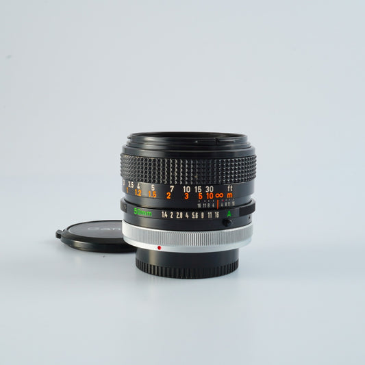 Canon FD 50mm f/1.4 s.s.c. "A"  単焦点レンズ