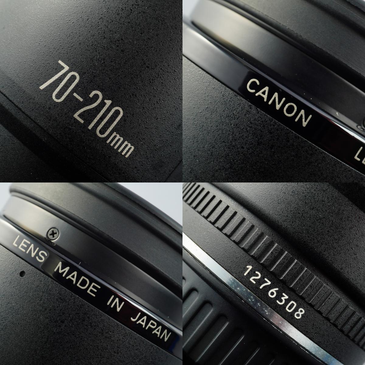 Canon EF 70-210mm F/4  ズームレンズ