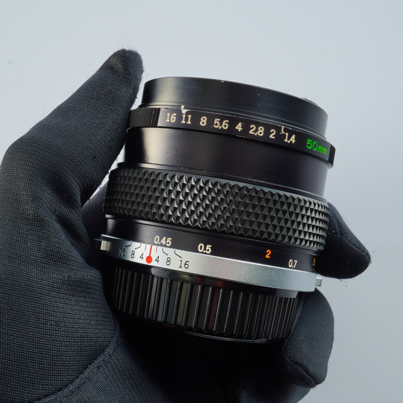 【ジャンク】 OLYMPUS OM-SYSTEM G.ZUIKO AUTO-S 50mm F/1.4  単焦点レンズ
