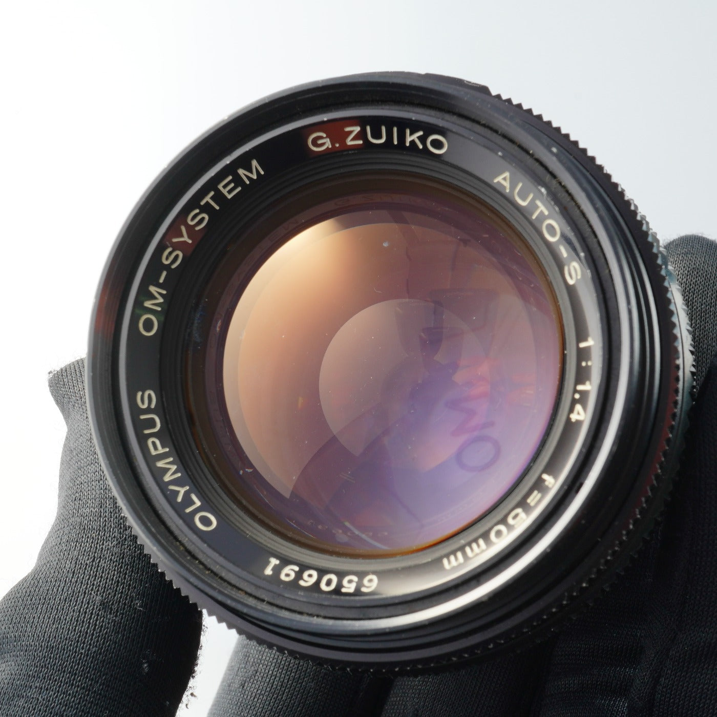 【ジャンク】 OLYMPUS OM-SYSTEM G.ZUIKO AUTO-S 50mm F/1.4  単焦点レンズ
