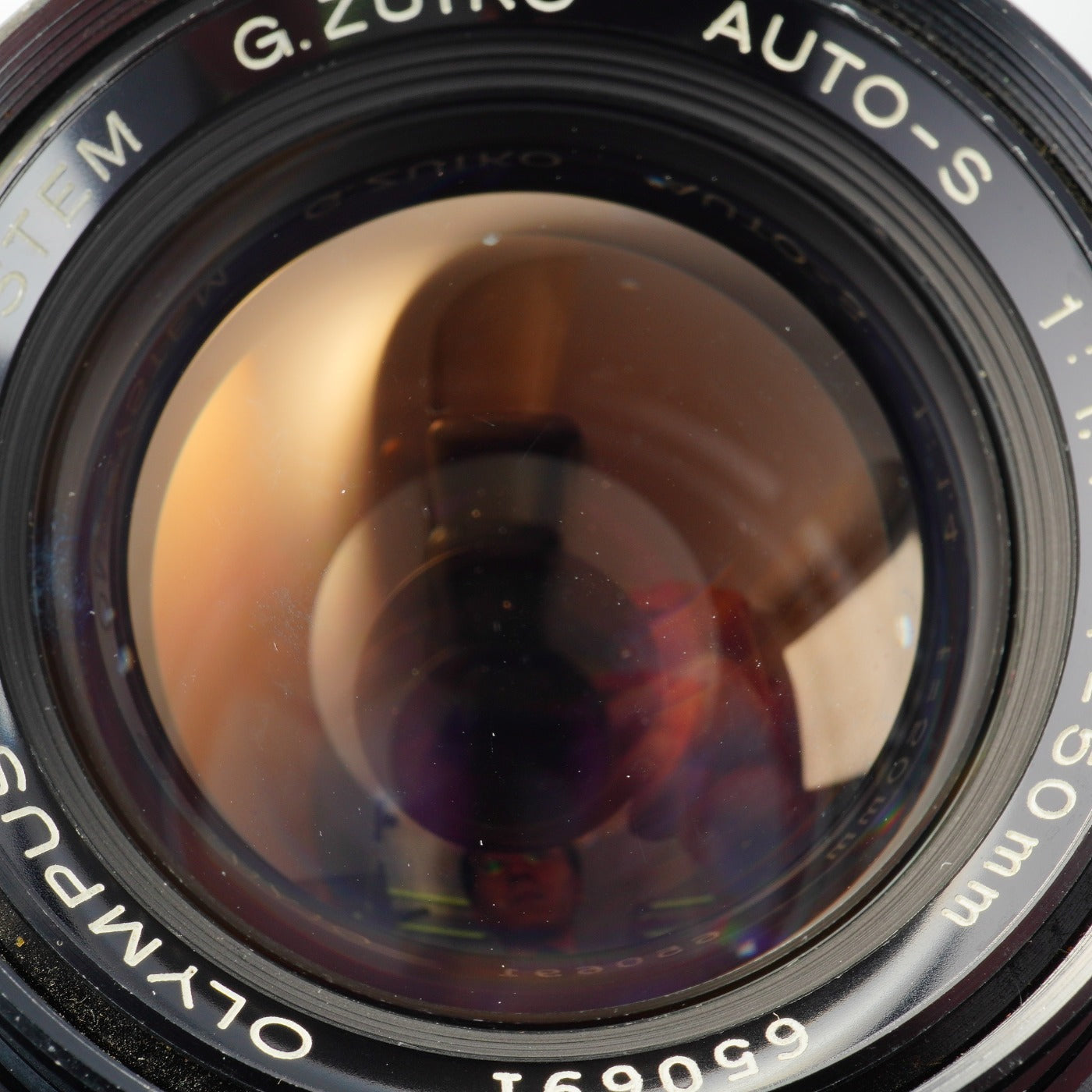 【ジャンク】 OLYMPUS OM-SYSTEM G.ZUIKO AUTO-S 50mm F/1.4  単焦点レンズ