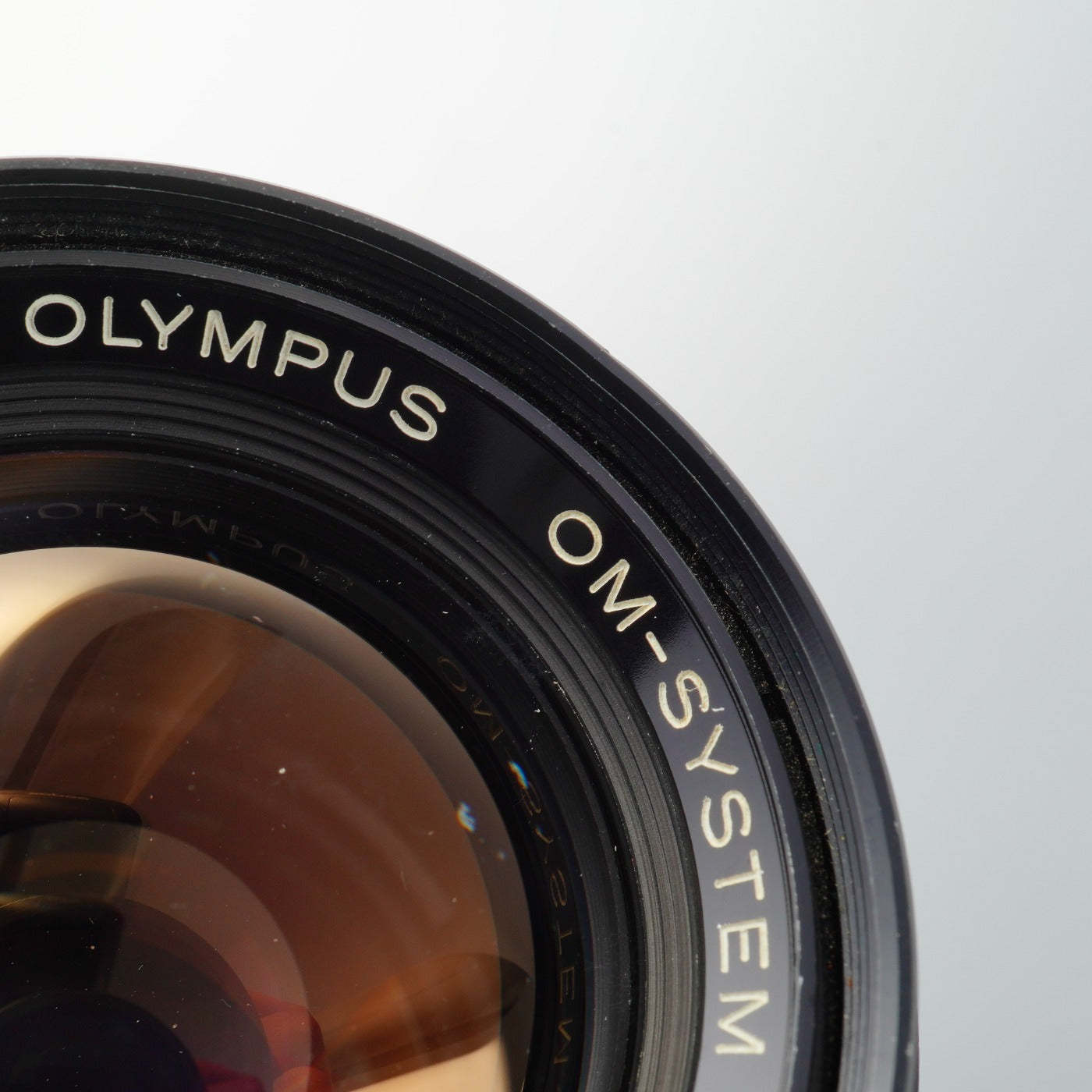 【ジャンク】 OLYMPUS OM-SYSTEM G.ZUIKO AUTO-S 50mm F/1.4  単焦点レンズ