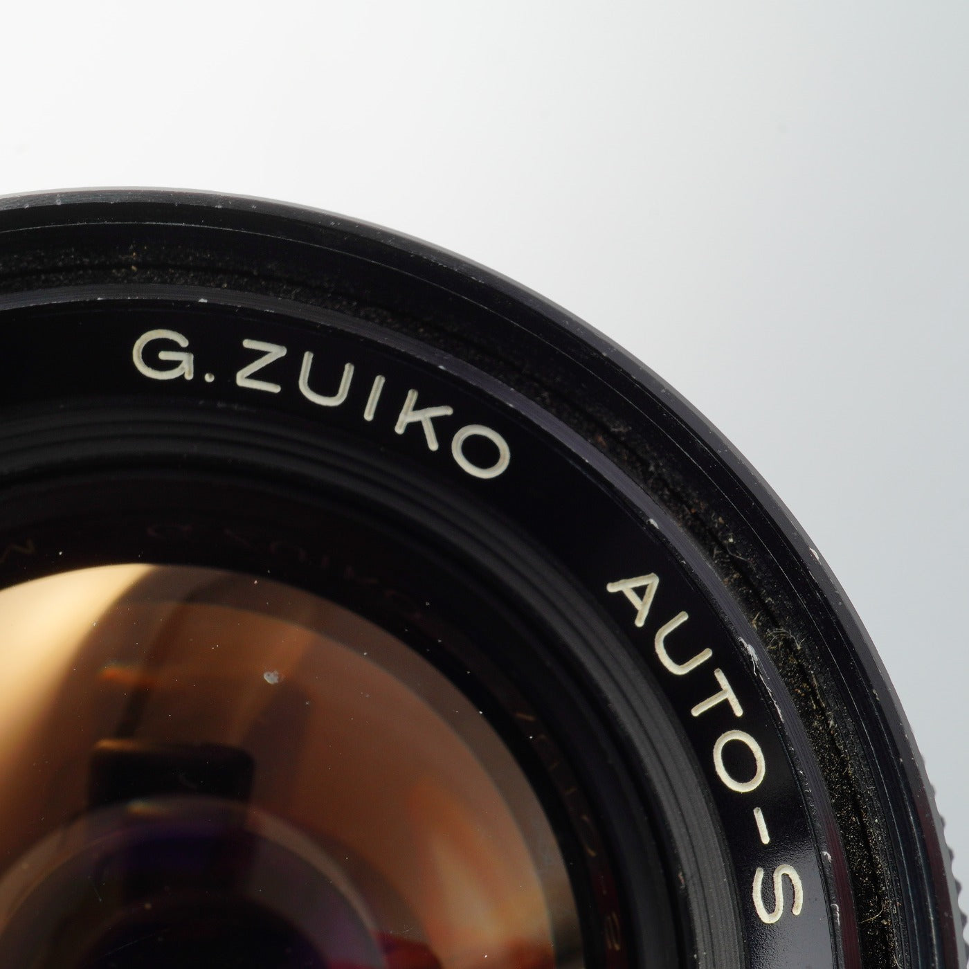 【ジャンク】 OLYMPUS OM-SYSTEM G.ZUIKO AUTO-S 50mm F/1.4  単焦点レンズ