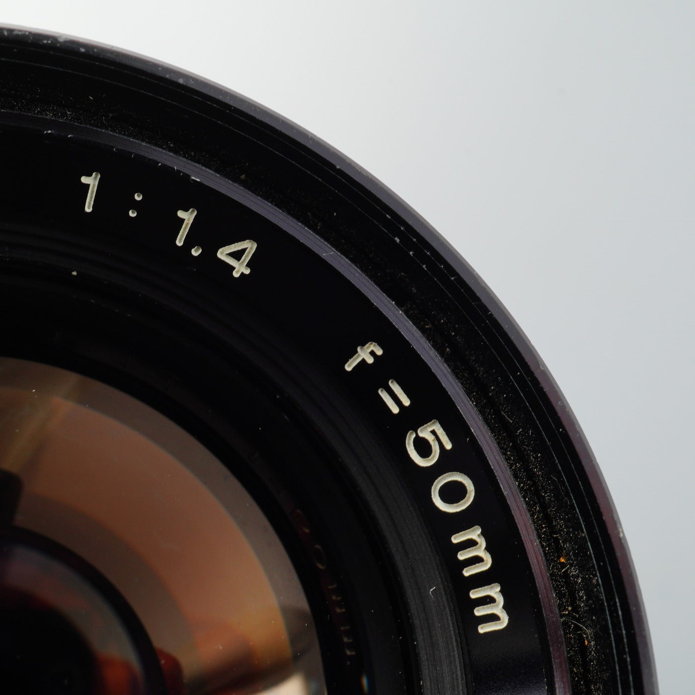 【ジャンク】 OLYMPUS OM-SYSTEM G.ZUIKO AUTO-S 50mm F/1.4  単焦点レンズ