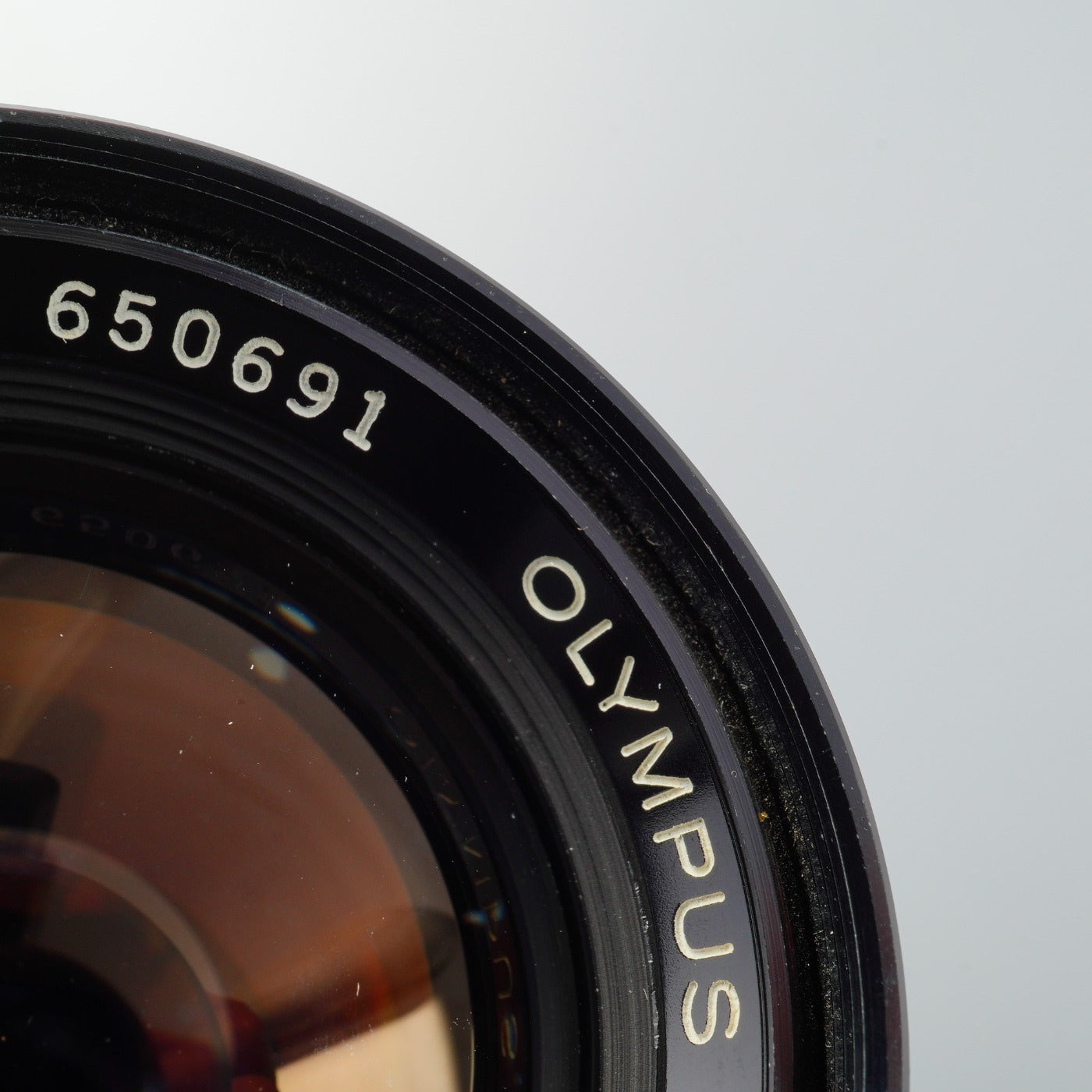 【ジャンク】 OLYMPUS OM-SYSTEM G.ZUIKO AUTO-S 50mm F/1.4  単焦点レンズ