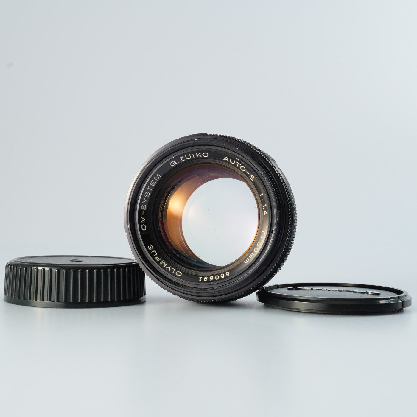 【ジャンク】 OLYMPUS OM-SYSTEM G.ZUIKO AUTO-S 50mm F/1.4  単焦点レンズ