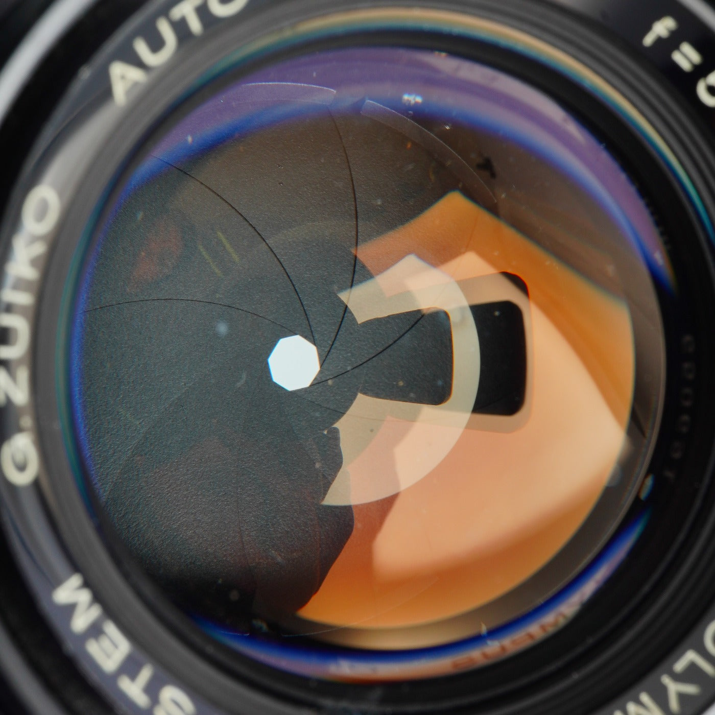 【ジャンク】 OLYMPUS OM-SYSTEM G.ZUIKO AUTO-S 50mm F/1.4  単焦点レンズ