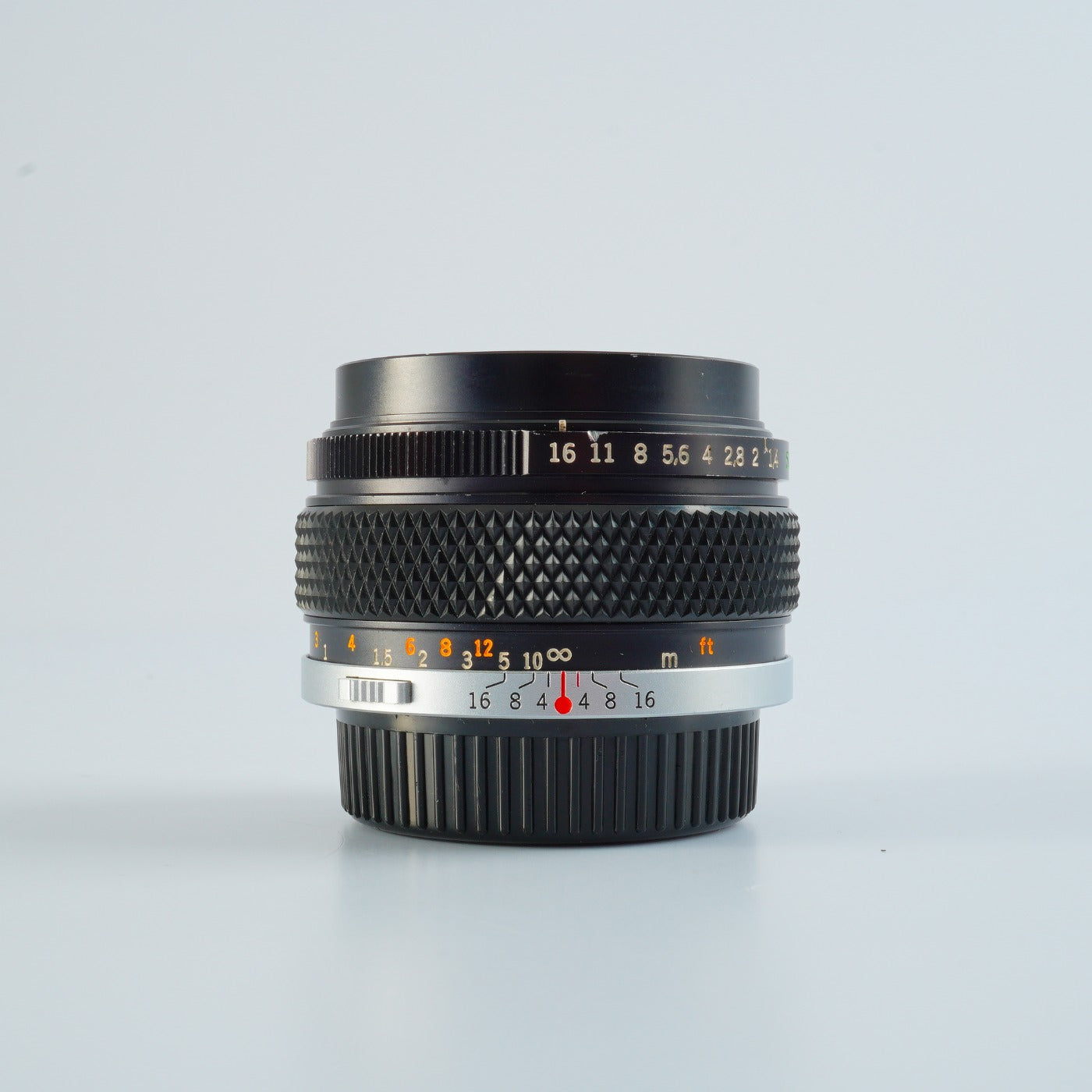 【ジャンク】 OLYMPUS OM-SYSTEM G.ZUIKO AUTO-S 50mm F/1.4  単焦点レンズ