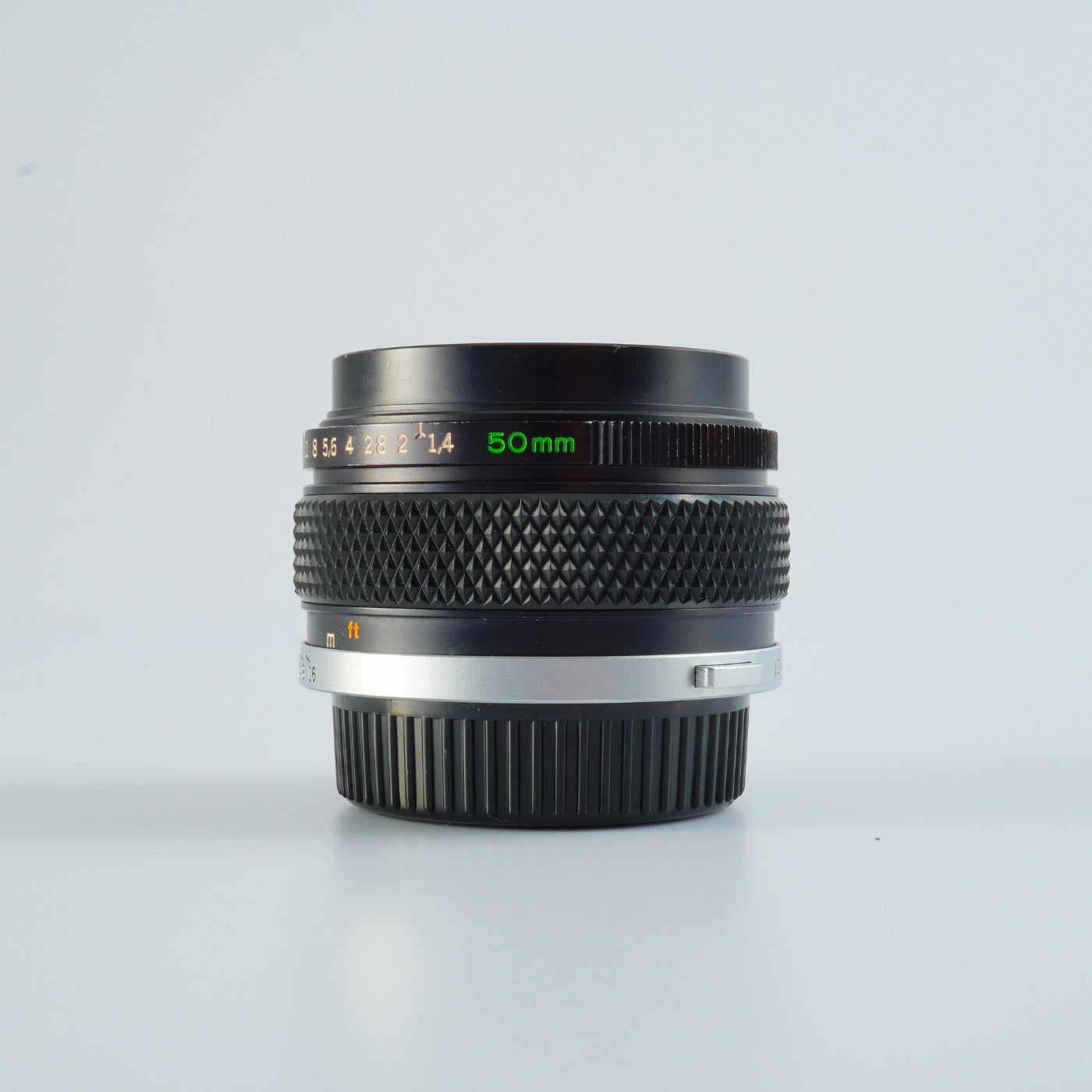 【ジャンク】 OLYMPUS OM-SYSTEM G.ZUIKO AUTO-S 50mm F/1.4  単焦点レンズ