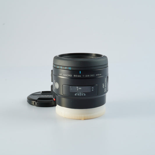 MINOLTA AF Macro 50mm f/2.8  マクロレンズ