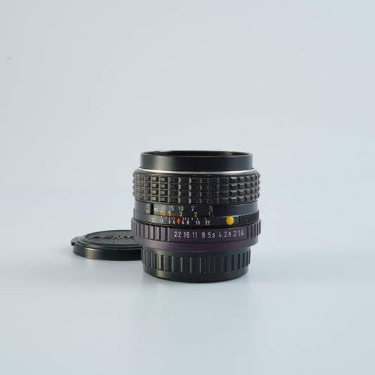 【ジャンク】 SMC PENTAX 50mm F/1.4  (Pentax K用) 単焦点レンズ