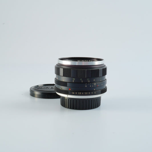 MINOLTA AUTO ROKKOR-PF 58mm F/1.4  単焦点レンズ