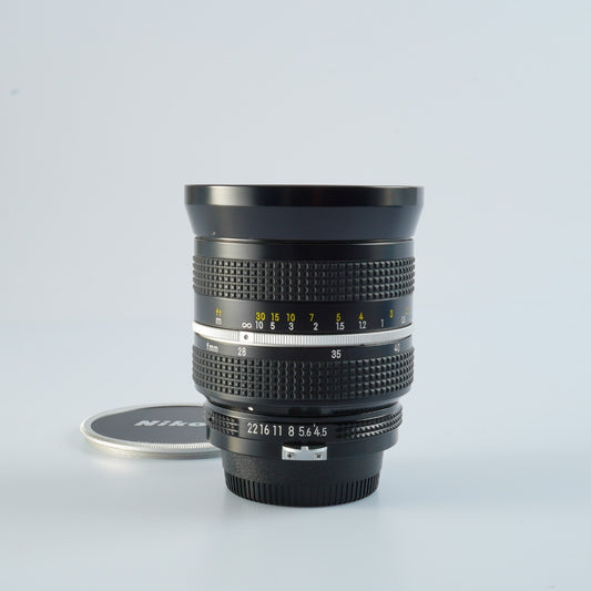 Nikon Zoom Nikkor 28-45mm F4.5 非Ai  ズームレンズ
