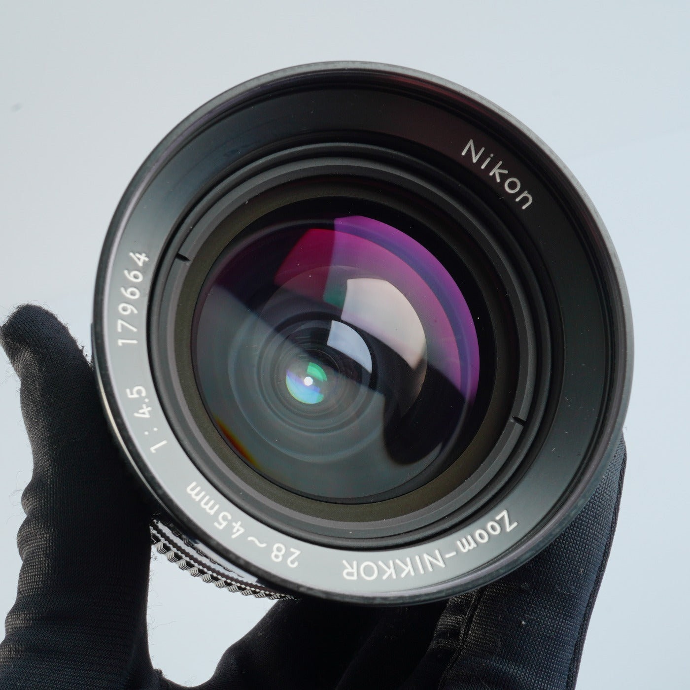 Nikon Zoom Nikkor 28-45mm F4.5 非Ai  ズームレンズ