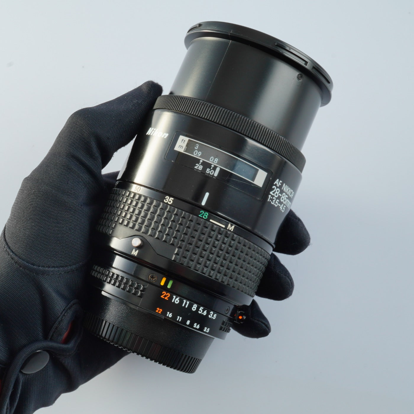 Nikon AF Nikkor 28-85mm f/3.5-4.5  ズームレンズ