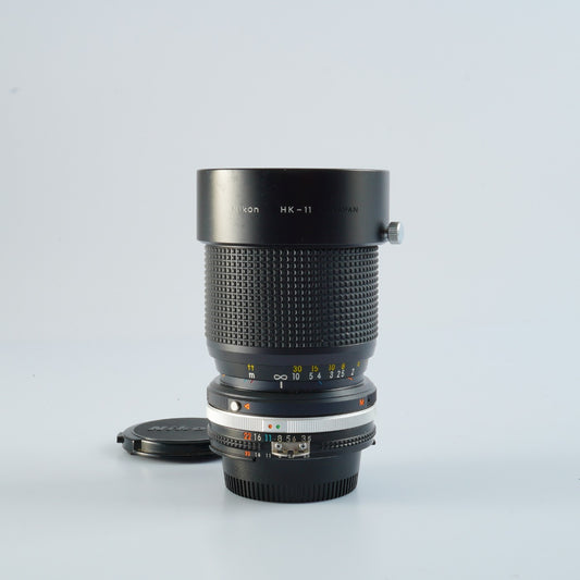 Nikon Zoom Nikkor 35-105mm F3.5-4.5 Ai-s  ズームレンズ