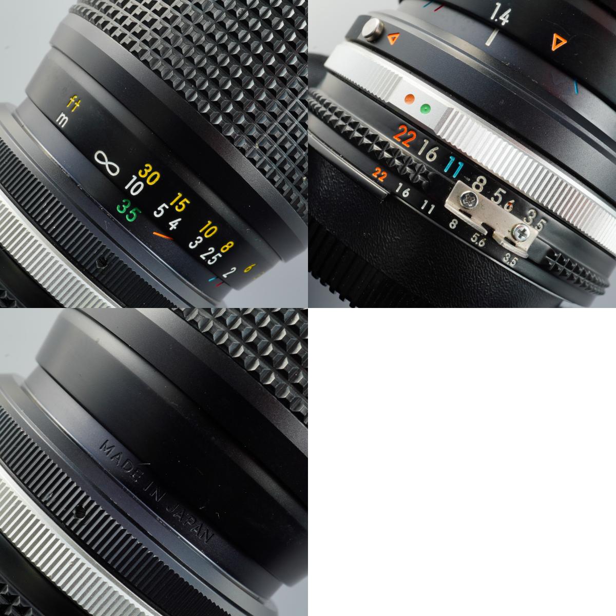 Nikon Zoom Nikkor 35-105mm F3.5-4.5 Ai-s  ズームレンズ