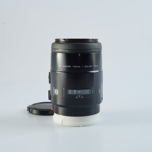 【ジャンク】 MINOLTA AF 100mm F/2.8 Macro  単焦点レンズ