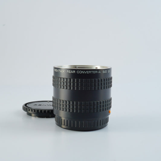 PENTAX Rear Converter A 645 2x Teleconverter  (PENTAX 645用) テレコンバーター
