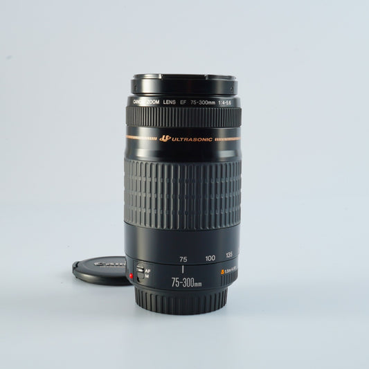 Canon EF 75-300mm F/4-5.6 USM  ズームレンズ