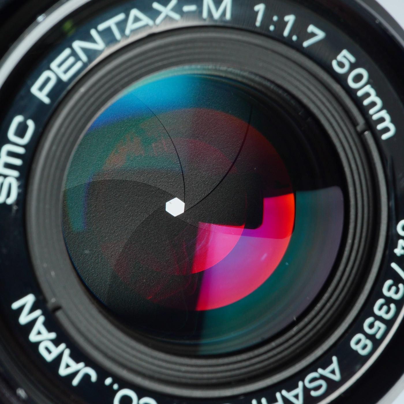 SMC PENTAX M 50mm f/1.7  (Pentax K用) 単焦点レンズ