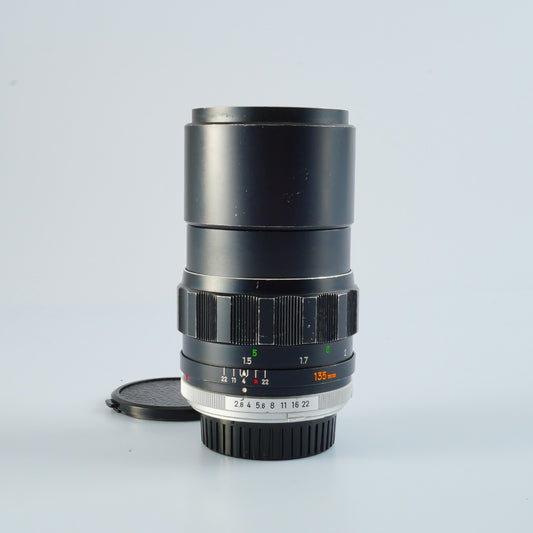 MINOLTA MC Tele Rokkor PF 135mm F/2.8  単焦点レンズ
