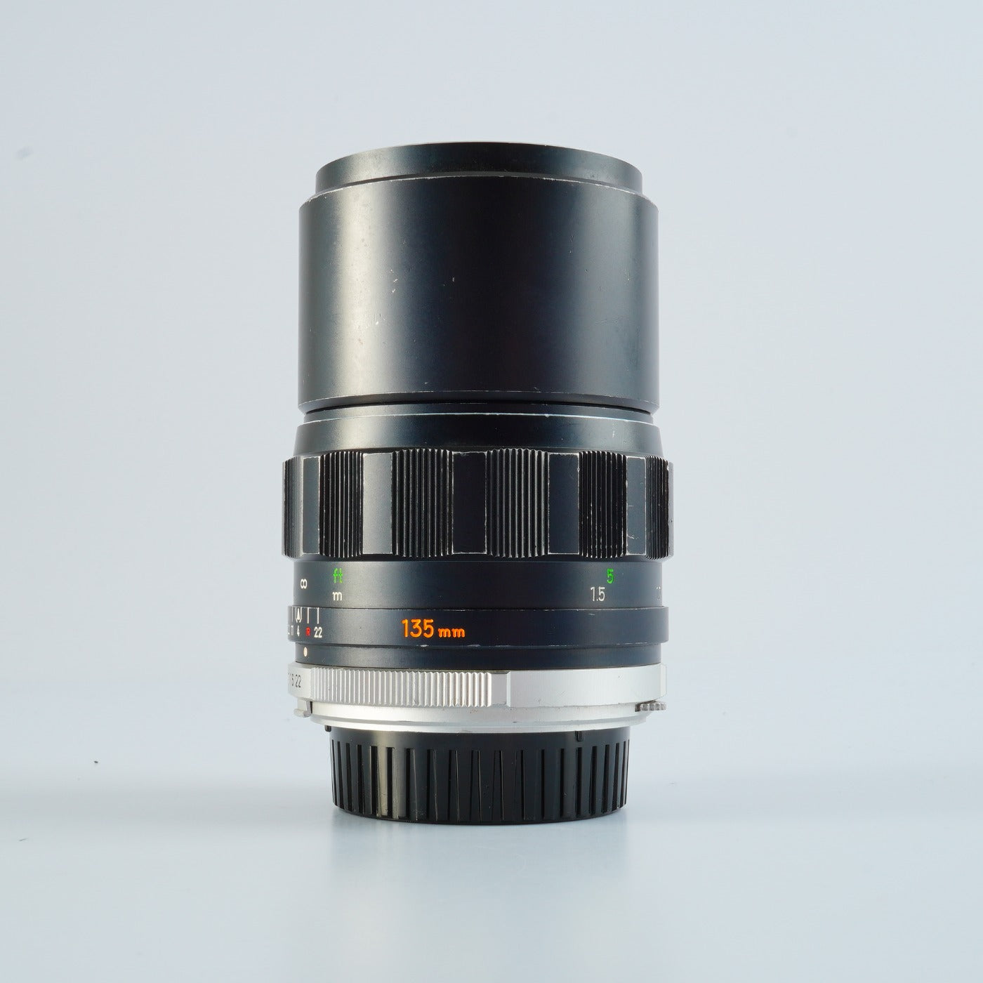 MINOLTA MC Tele Rokkor PF 135mm F/2.8  単焦点レンズ