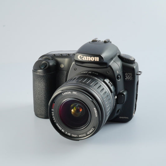 Canon EOS 20D + EF-S 18-55mm F/3.5-5.6 Ⅱ USM デジタル一眼レフカメラ