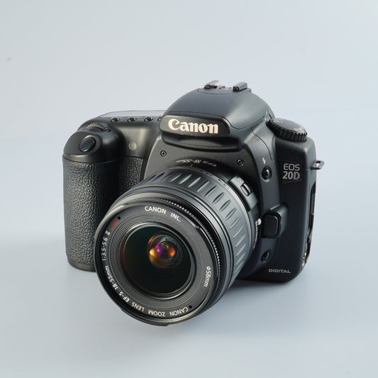 Canon EOS 20D + EF-S 18-55mm F/3.5-5.6 Ⅱ USM デジタル一眼レフカメラ