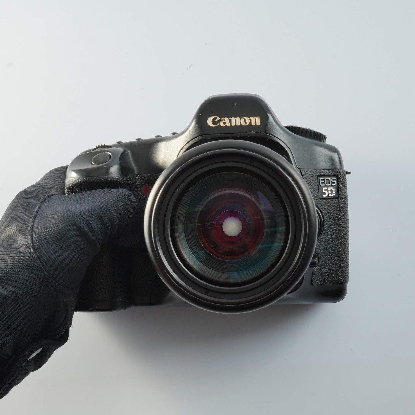 Canon EOS 5D + EF 35-135mm F/4-5.6 USM + EP-EX15 + CF 8GB Digitale Spiegelreflexkamera