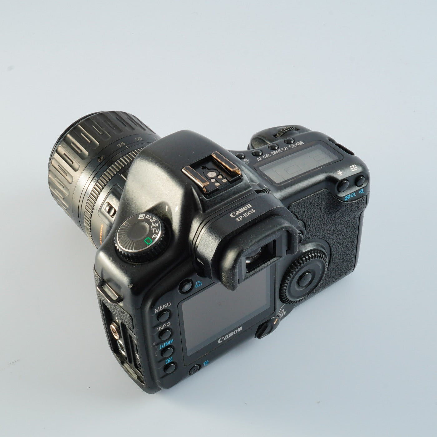 Canon EOS 5D + EF 35-135mm F/4-5.6 USM + EP-EX15 + CF 8GB Digitale Spiegelreflexkamera