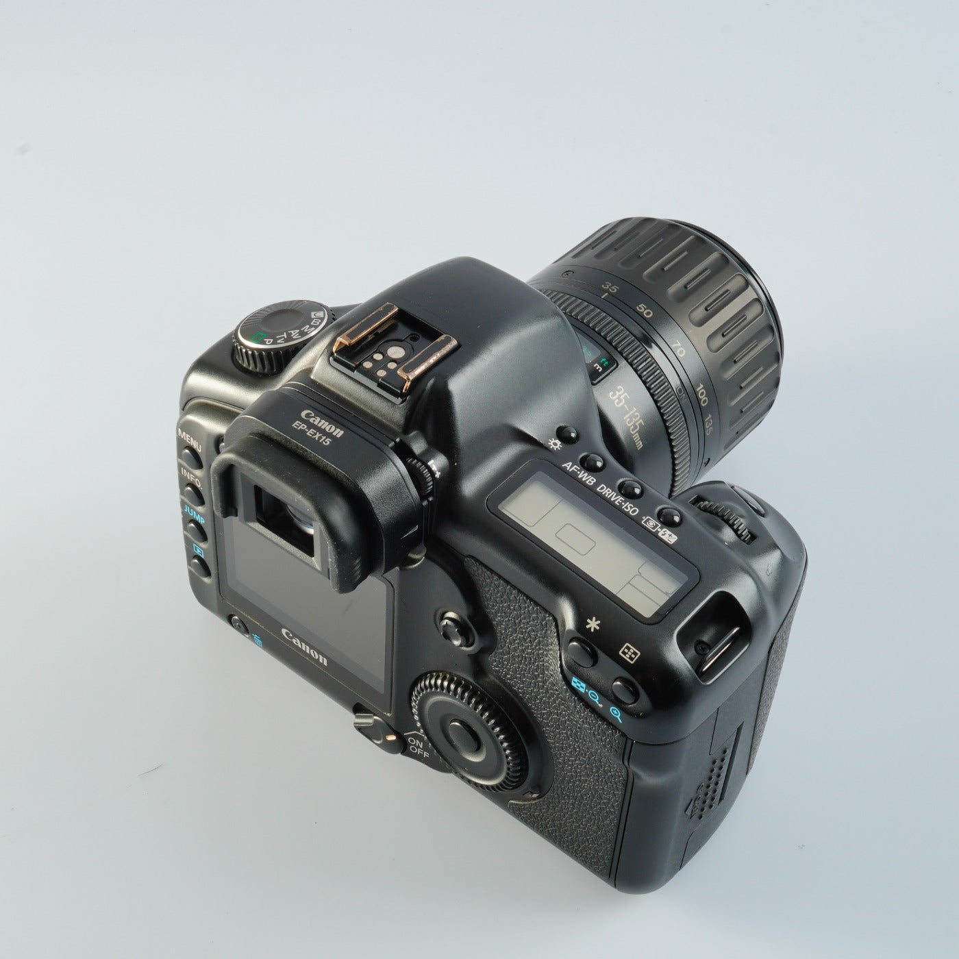 Canon EOS 5D + EF 35-135mm F/4-5.6 USM + EP-EX15 + CF 8GB Digitale Spiegelreflexkamera