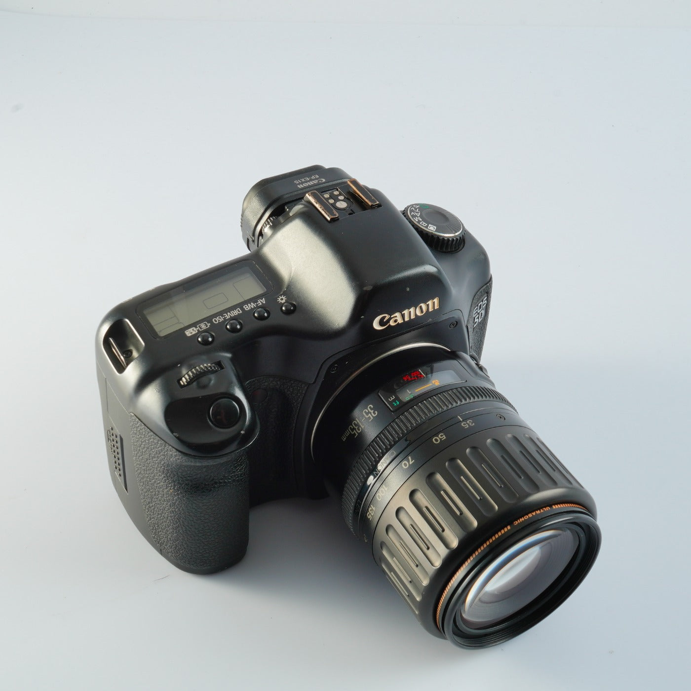 Canon EOS 5D + EF 35-135mm F/4-5.6 USM + EP-EX15 + CF 8GB Digitale Spiegelreflexkamera