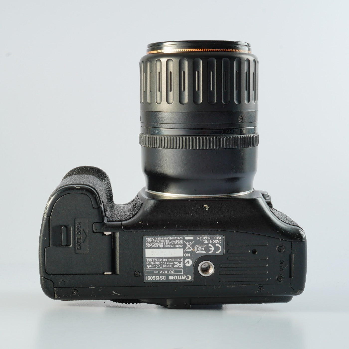 Canon EOS 5D + EF 35-135mm F/4-5.6 USM + EP-EX15 + CF 8GB Digitale Spiegelreflexkamera