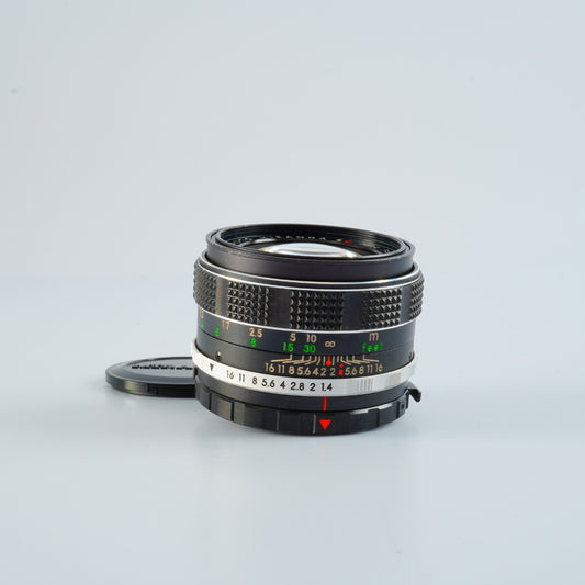 Auto Miranda EC 50mm F/1.4 For Miranda Bayonet  単焦点レンズ