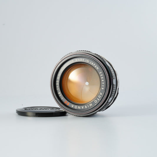 Auto Miranda EC 50mm F/1.4 For Miranda Bayonet  単焦点レンズ