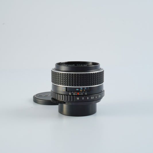 PENTAX SMC TAKUMAR 50mm F/1.4  (M42用) 単焦点レンズ