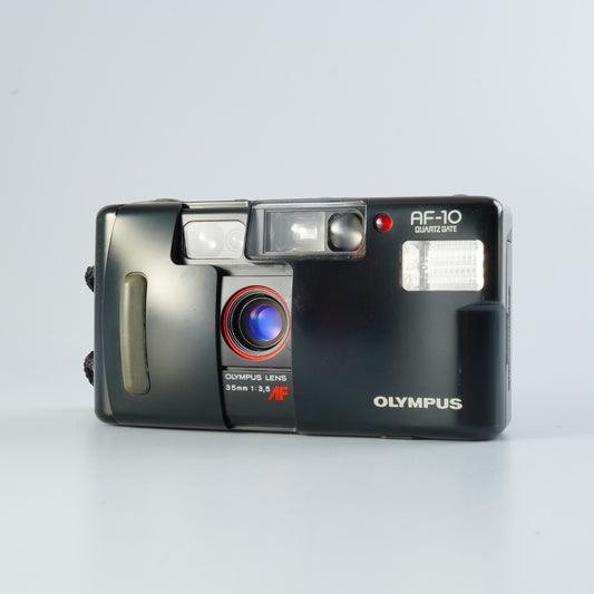 OLYMPUS AF-10 Quartz Date コンパクトフィルムカメラ