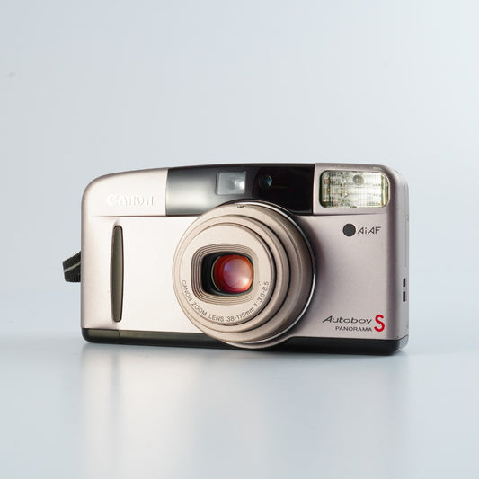 Canon Autoboy S Panorama (SURE SHOT Z115) 38-115mm F/3.6-8.5 コンパクトフィルムカメラ
