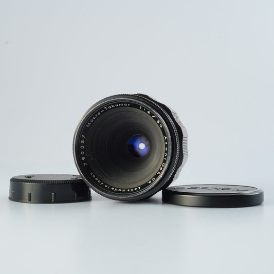 PENTAX Super Multi Coated Macro Takumar 50mm F/4  (M42用) 単焦点レンズ