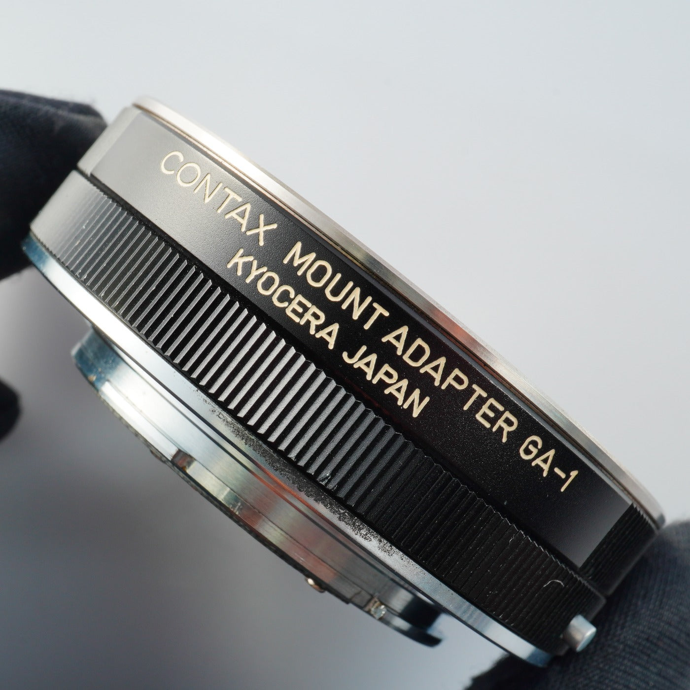KYOCERA Contax Mount Adapter GA-1 C/Y Mount to CONTAX G  マウントアダプター