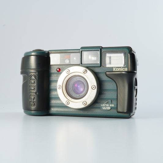 Konica Genba Kantoku （現場監督） 28 WB  コンパクトフィルムカメラ