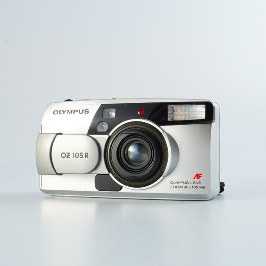 OLYMPUS OZ ( Superzoom ) 105R + Remote Control RC-200 コンパクトフィルムカメラ