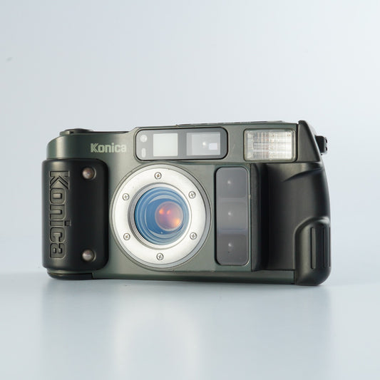 Konica Genba Kantoku （現場監督）  コンパクトフィルムカメラ