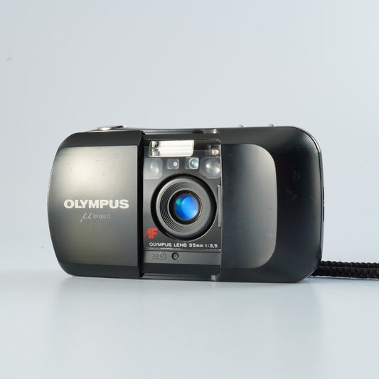 OLYMPUS μ [ mju: ] ( Stylus ) コンパクトフィルムカメラ