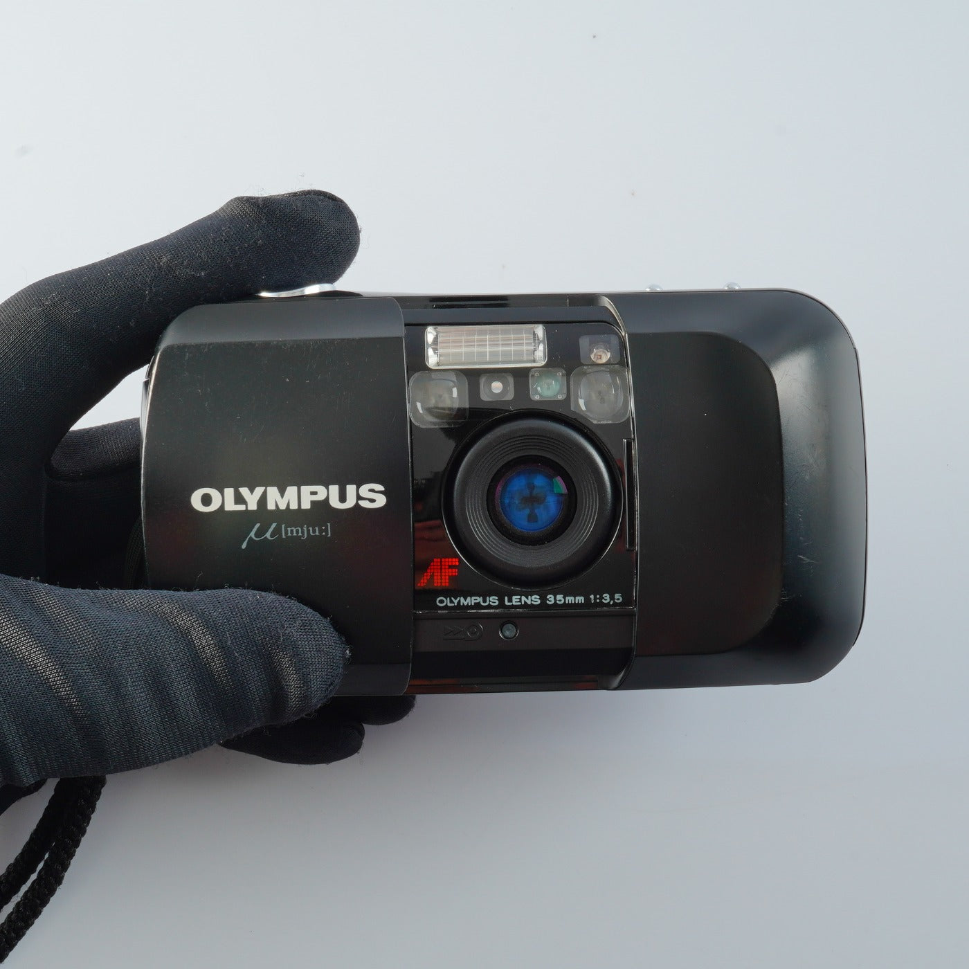 OLYMPUS μ [ mju: ] ( Stylus ) コンパクトフィルムカメラ