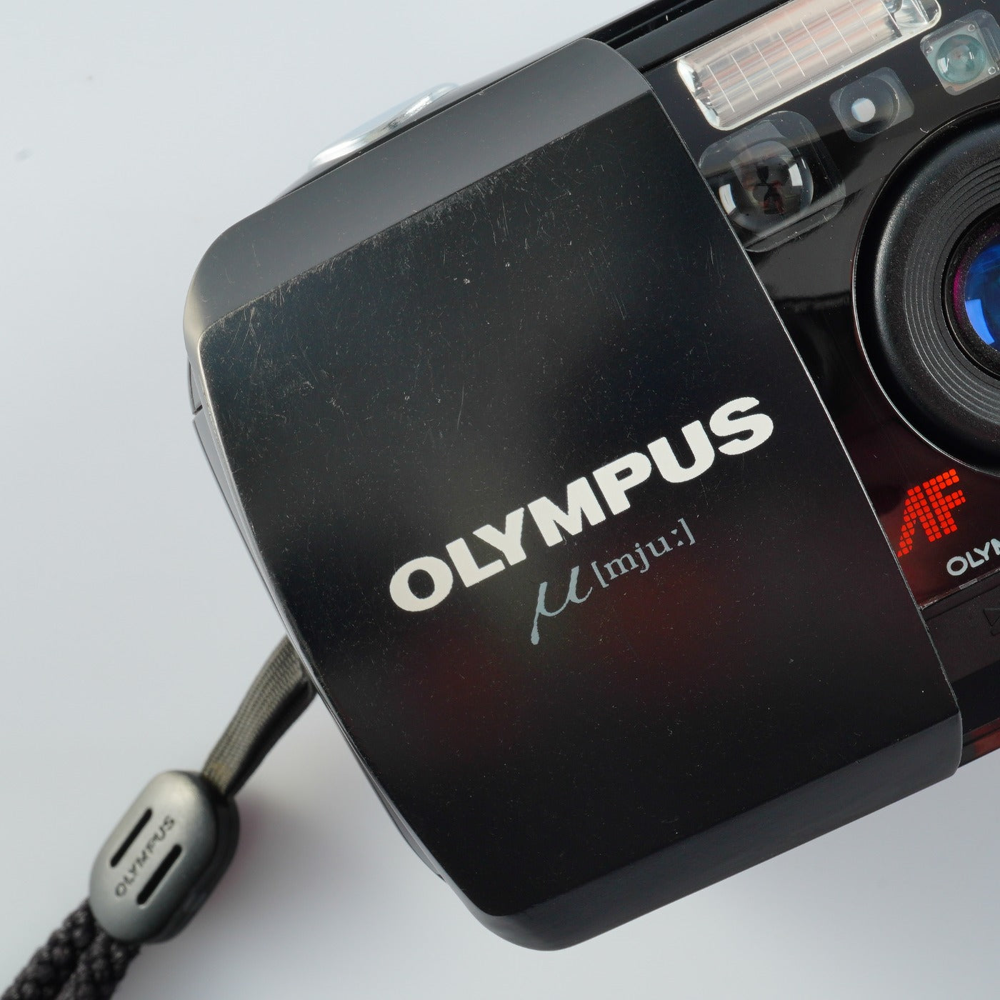 OLYMPUS μ [ mju: ] ( Stylus ) コンパクトフィルムカメラ